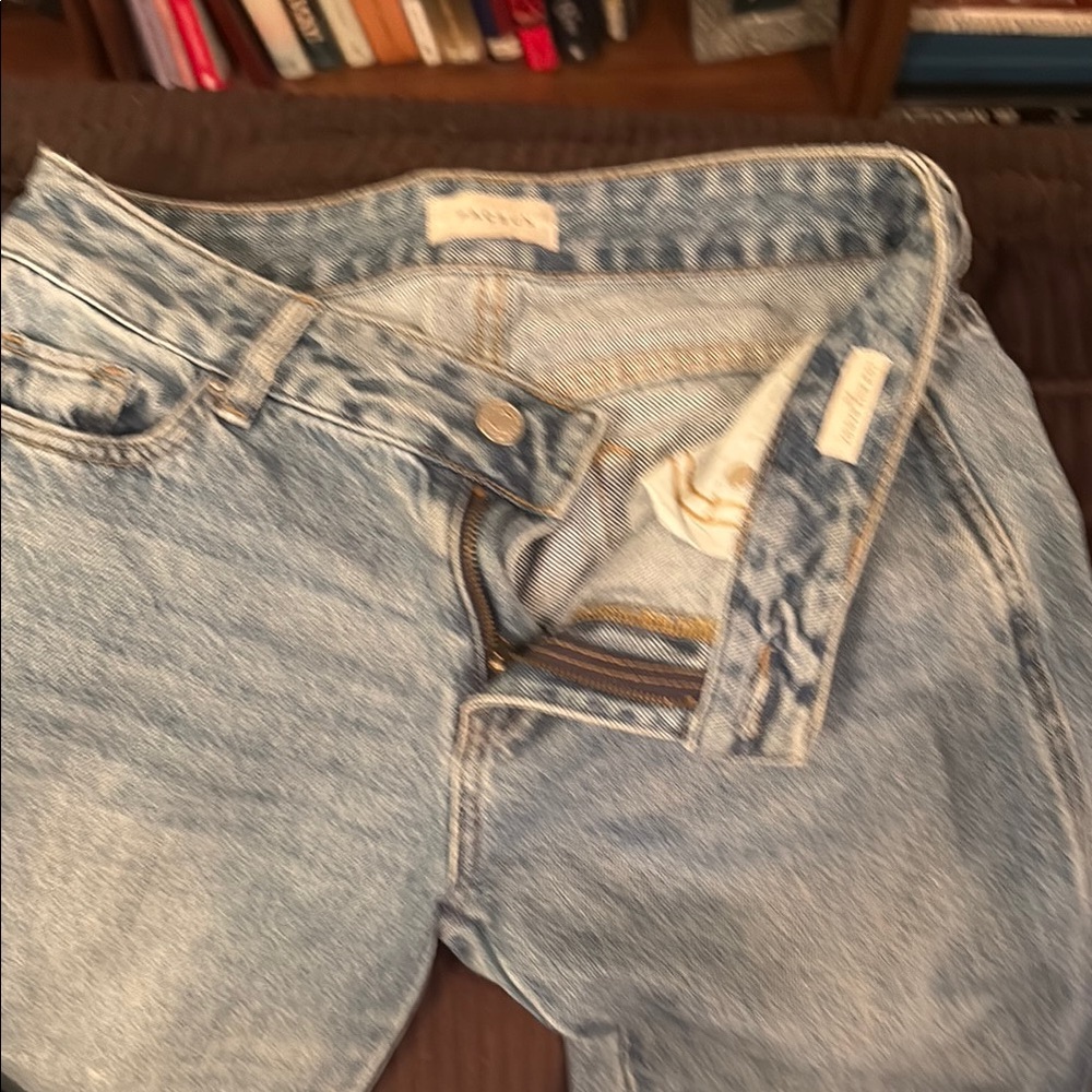 PacSun Light Blue Flare & Wide Leg Jeans